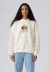 COLLINS MOCKNECK - Sweatshirt - off white