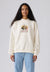 COLLINS MOCKNECK - Sweatshirt - off white