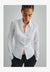 WITH WIDE SLEEVES - Chemisier - white