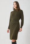 Robe pull - dark olive tcx