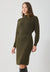 Robe pull - dark olive tcx