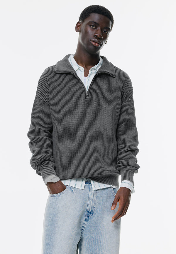NECK - Pullover - light grey