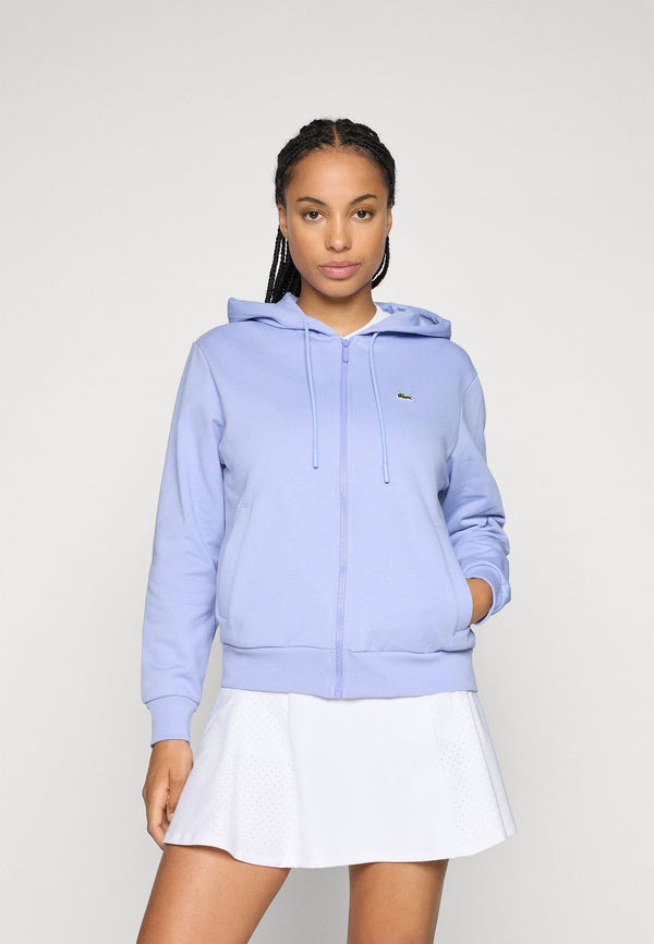 HOODED CLASSIC - Sweat zippé - delphinium