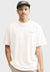 GARED BOXY - T-shirt basique - pristine