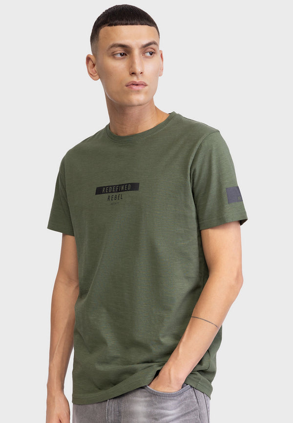 GUTI TEE - T-shirt imprimé - thyme