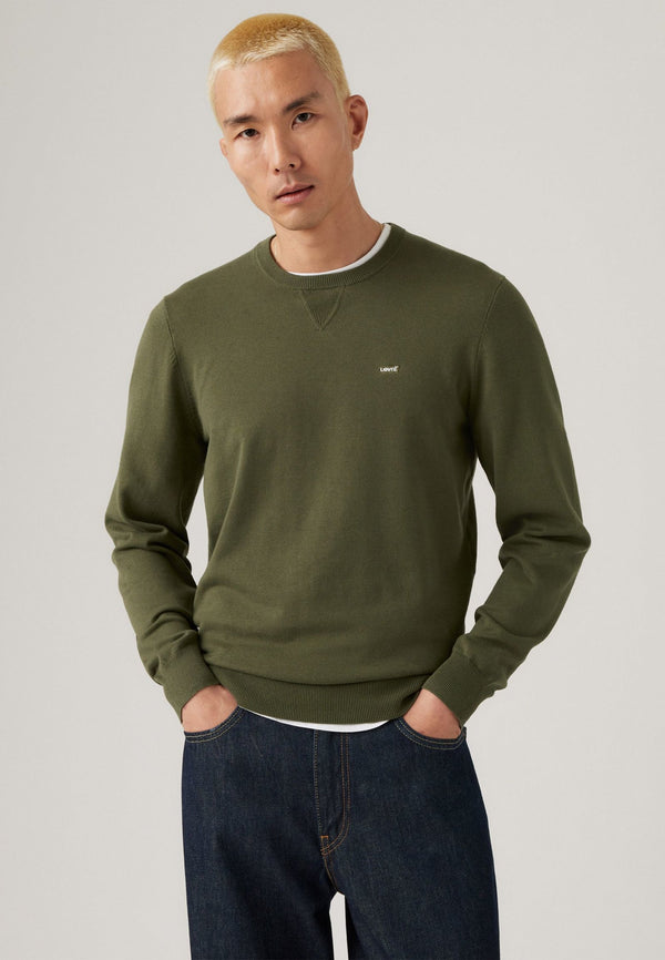 Pullover - olive