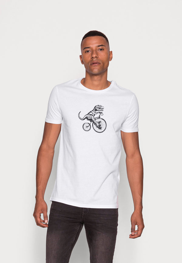 T-shirt imprimé - white