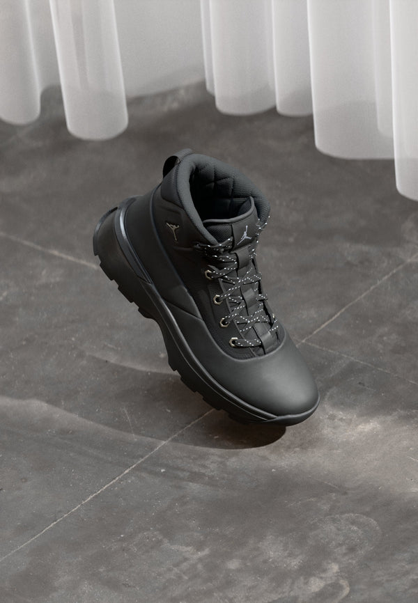 JORDAN CITY BOOT - Bottines à lacets - black/cool grey