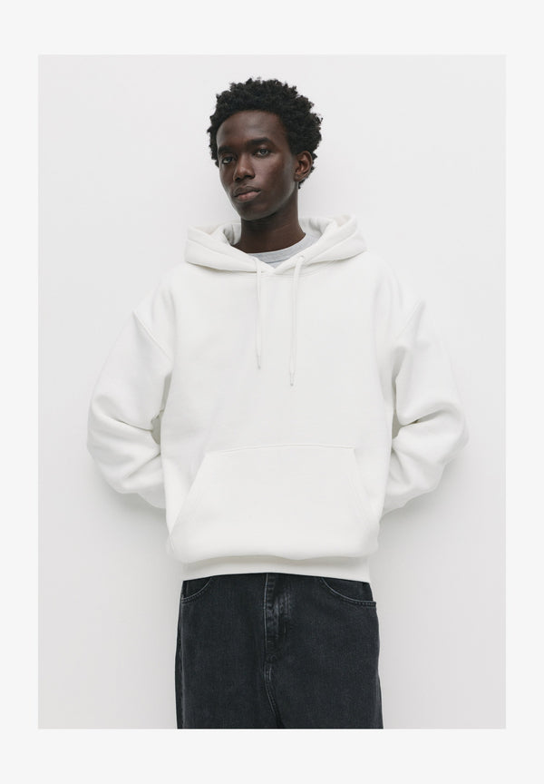 Sweat à capuche - white