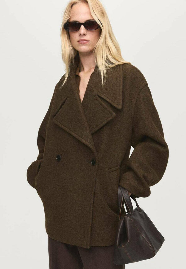 Manteau court - khaki