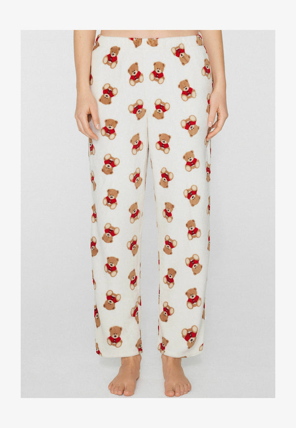 CHRISTMAS - Bas de pyjama - black