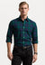 CUSTOM FIT PLAID BRUSHED OXFORD SHIRT - Chemise - navy/green multi