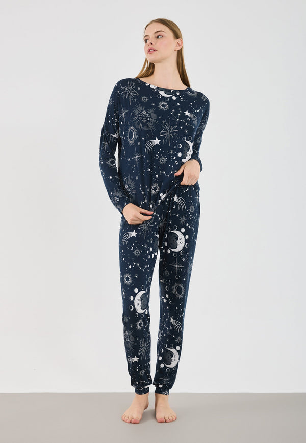 SET - Pyjama - navy