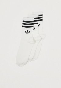CREW 3 PACK UNISEX - Chaussettes - white