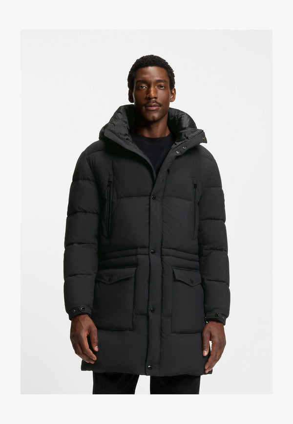 CONDOLO - Manteau d'hiver - black one