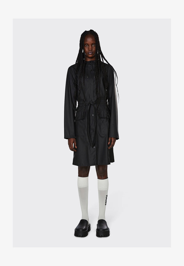 CURVE - Parka - black