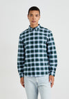 AUTHENTIC BUTTON DOWN - Chemise - dark green