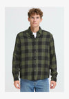 BHORMA CHECKED - Chemise - thyme