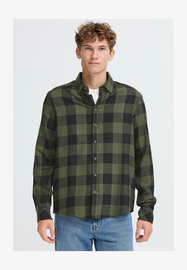 BHORMA CHECKED - Chemise - thyme