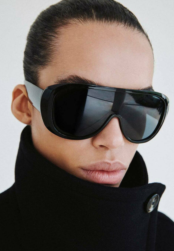 Manteau classique - black