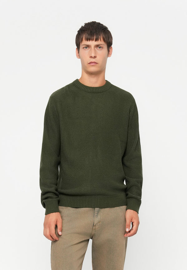 JJROY CREW NECK - Pullover - duffel bag