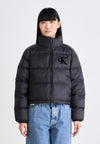 GRAPHIC LOGO PUFFER JACKET - Doudoune - black