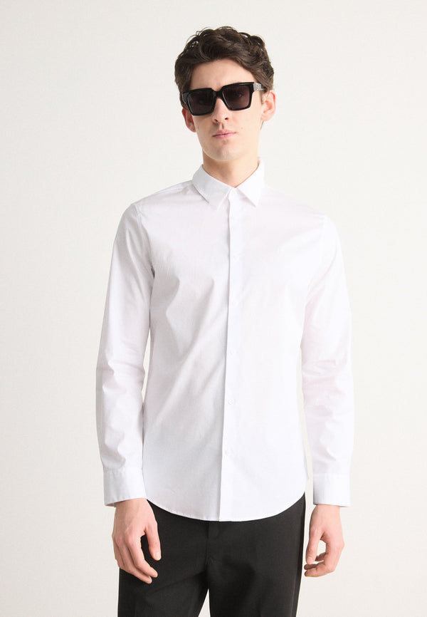 SLIM FIT - Chemise classique - brilliant white