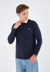 Polo - dark blue