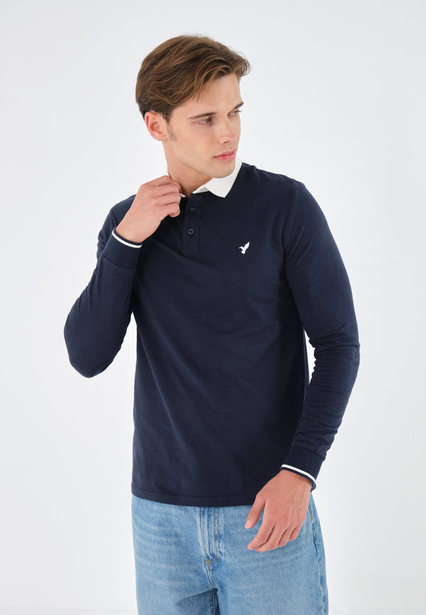 Polo - dark blue