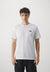 M SS SIMPLE DOME TEE - T-shirt de sport - white
