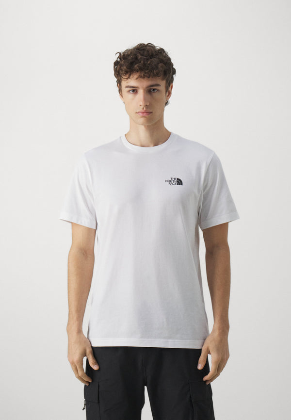 M SS SIMPLE DOME TEE - T-shirt de sport - white