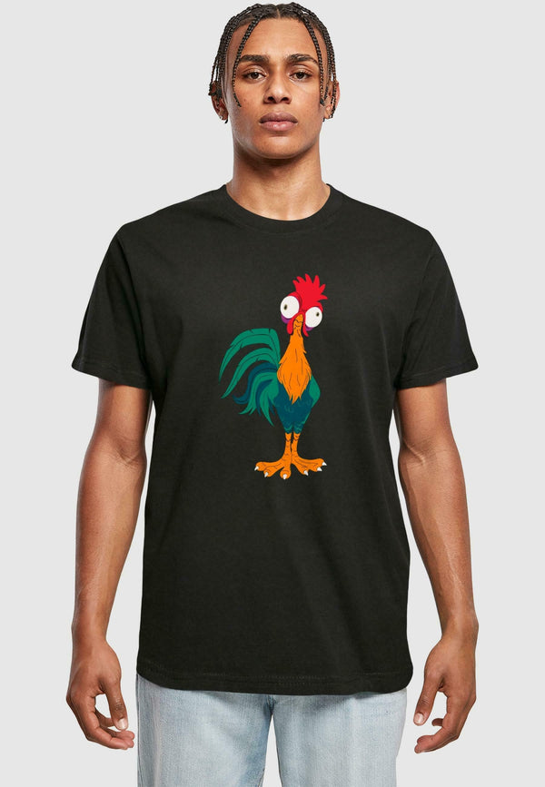MOANA - HEI HEI - T-shirt imprimé - black