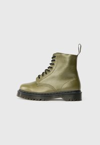 PASCAL UNISEX - Bottines à lacets - olive green/eclipse