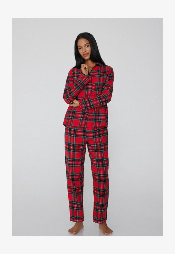 CHRISTMAS FAMILY - Pyjama - red