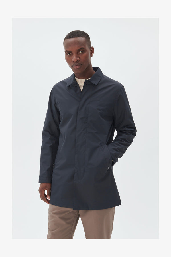 MILES - DELETION LIST - Manteau court - dark navy