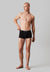 LOW RISE TRUNK ICON STRETCH 5 PACK - Boxers - black