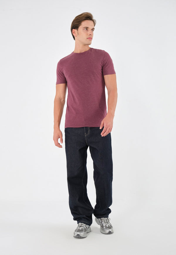 7 PACK - T-shirt basique - blue/bordeaux/white/beige/light blue/green