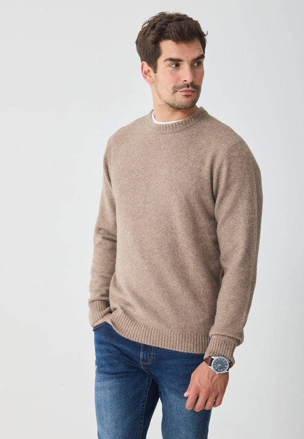 Pullover - taupe/gray