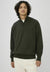 COL MONTANT ZIPPÉ - Pullover - kaki foncé