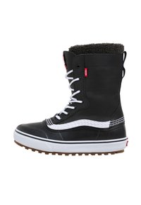 MTE STANDARD WATERPROOF - Bottes de neige - black white