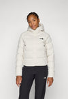 HYALITE HOODIE - Doudoune - white dune