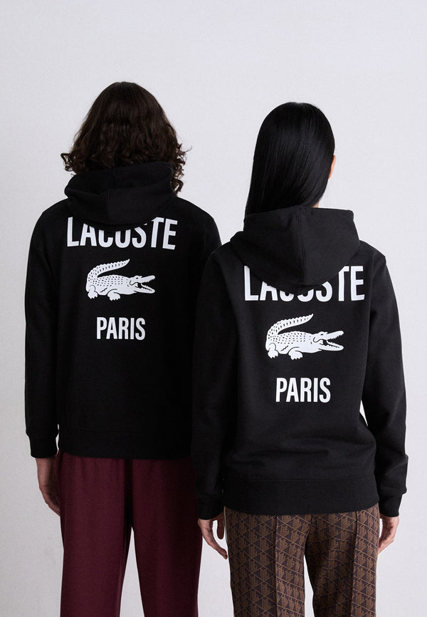 UNISEX - Sweat à capuche - black