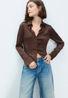 Chemisier - brown