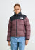 RETRO NUPTSE JACKET - Doudoune - tawny quartz/black