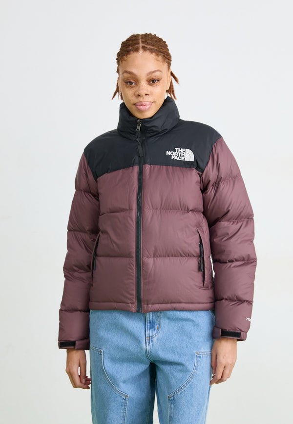 RETRO NUPTSE JACKET - Doudoune - tawny quartz/black