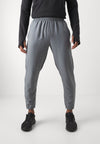 Pantalon de survêtement - smoke grey/black/reflective silver