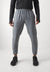 Pantalon de survêtement - smoke grey/black/reflective silver