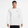 CLUB CREW - Sweatshirt - white black