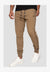 SLIM FIT - Pantalon de survêtement - beige