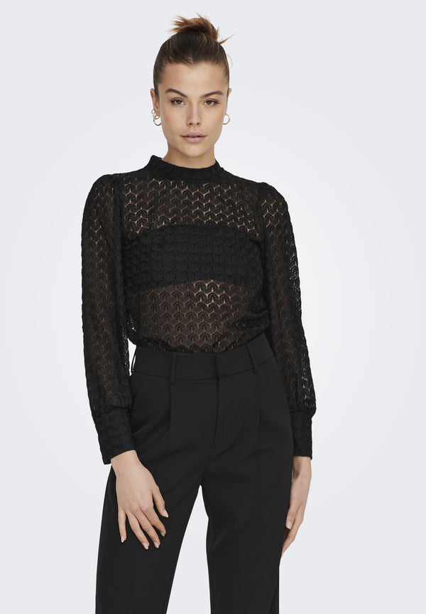 JDYAVERY - Blouse - black